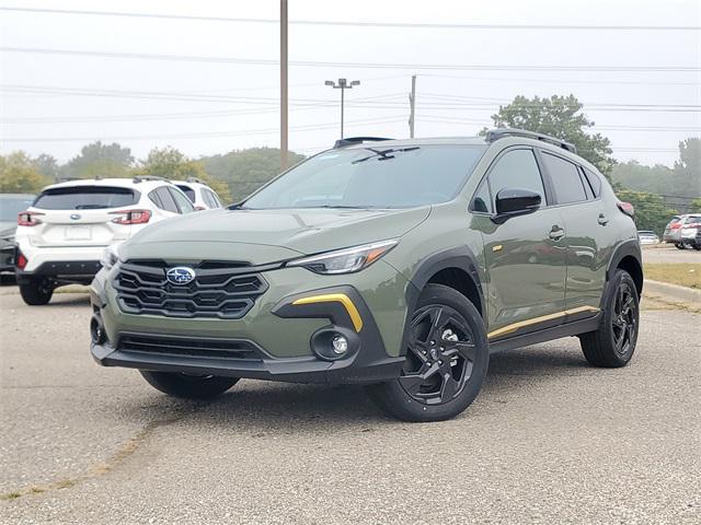 new 2025 Subaru Crosstrek car, priced at $33,153