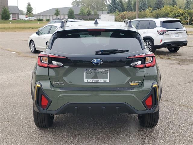 new 2025 Subaru Crosstrek car, priced at $33,153