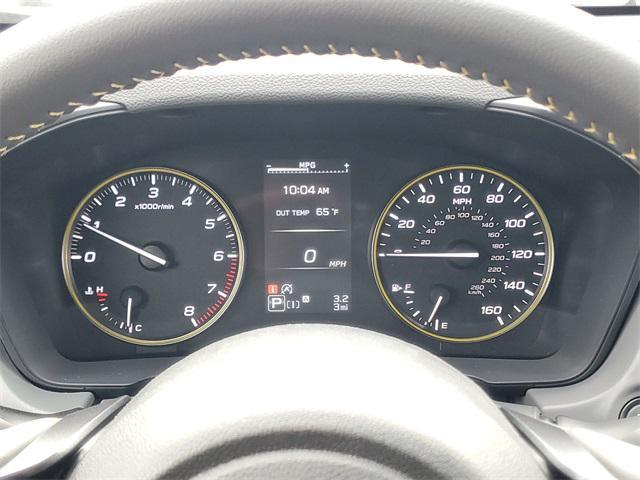 new 2025 Subaru Crosstrek car, priced at $33,153