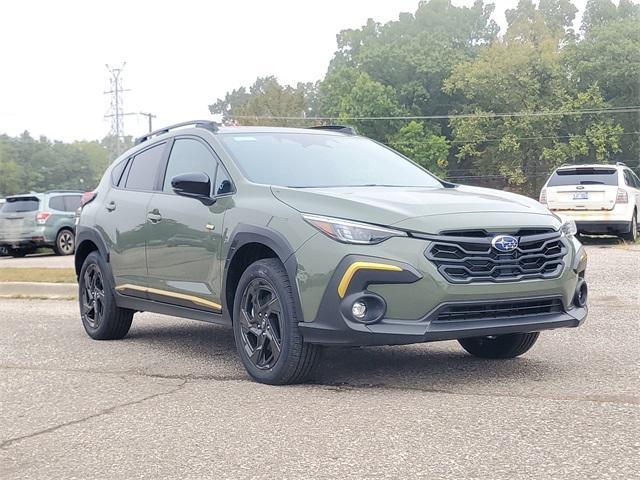 new 2025 Subaru Crosstrek car, priced at $33,153