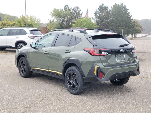 new 2025 Subaru Crosstrek car, priced at $33,153