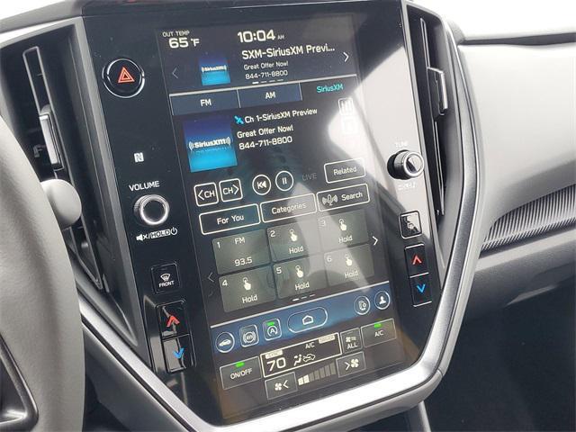 new 2025 Subaru Crosstrek car, priced at $33,153