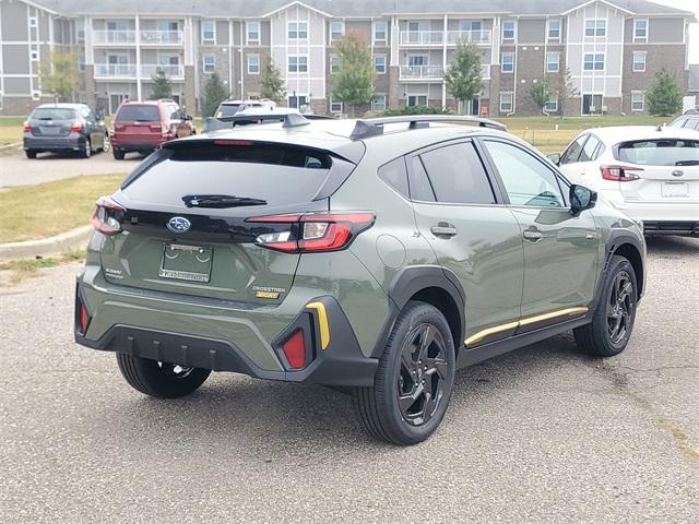 new 2025 Subaru Crosstrek car, priced at $33,153