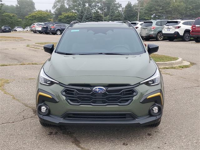 new 2025 Subaru Crosstrek car, priced at $33,153