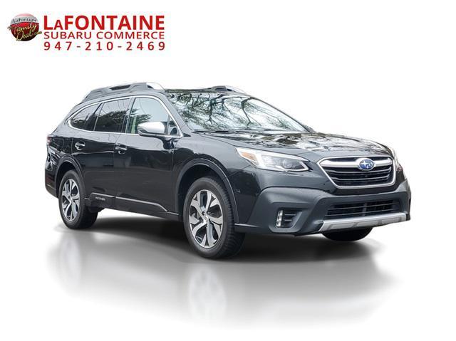 used 2021 Subaru Outback car, priced at $24,295