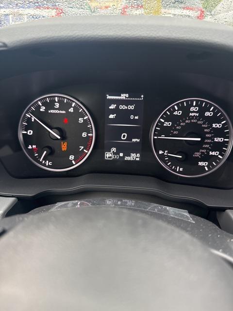 used 2025 Subaru Crosstrek car, priced at $31,495