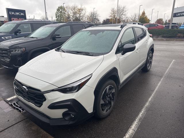 used 2025 Subaru Crosstrek car, priced at $31,495