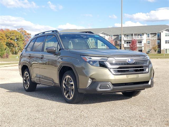 new 2025 Subaru Forester Hybrid car, priced at $40,956