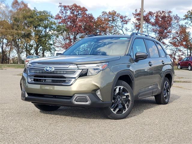 new 2025 Subaru Forester Hybrid car, priced at $40,956