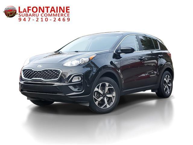 used 2021 Kia Sportage car, priced at $17,095