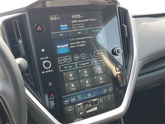 new 2025 Subaru Crosstrek car, priced at $28,541