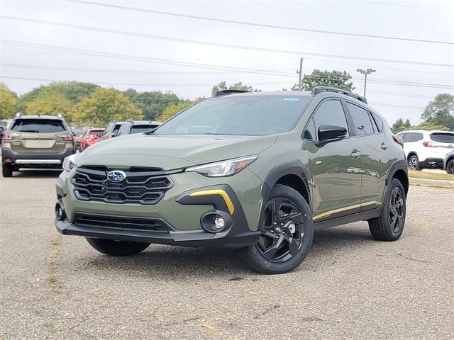 new 2025 Subaru Crosstrek car, priced at $33,110