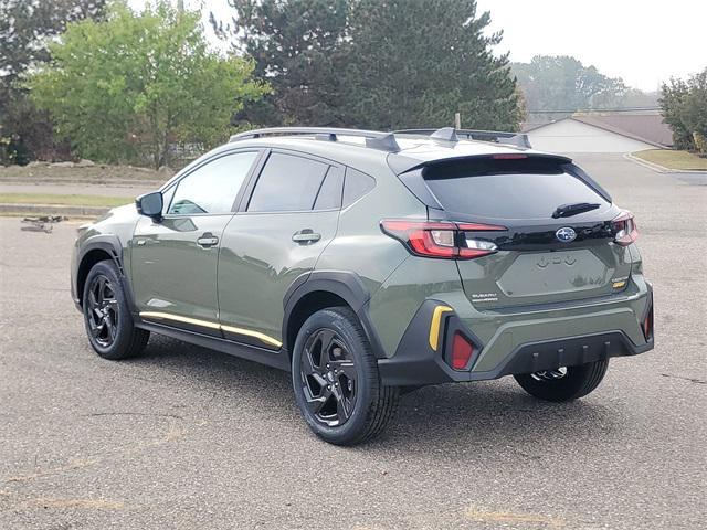 new 2025 Subaru Crosstrek car, priced at $33,110