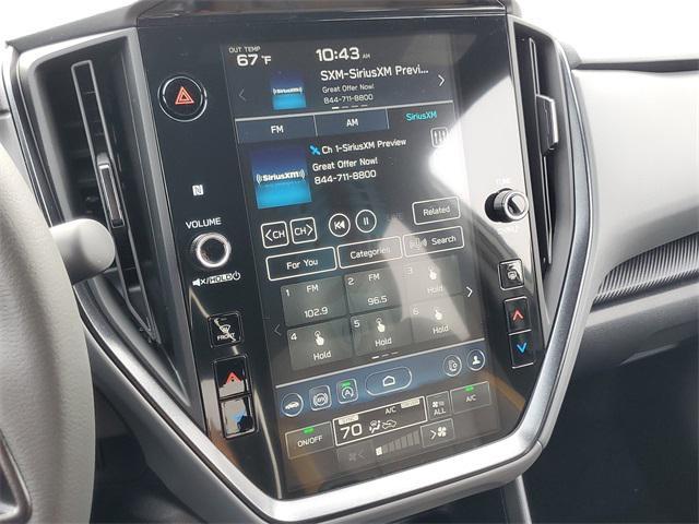 new 2025 Subaru Crosstrek car, priced at $33,110