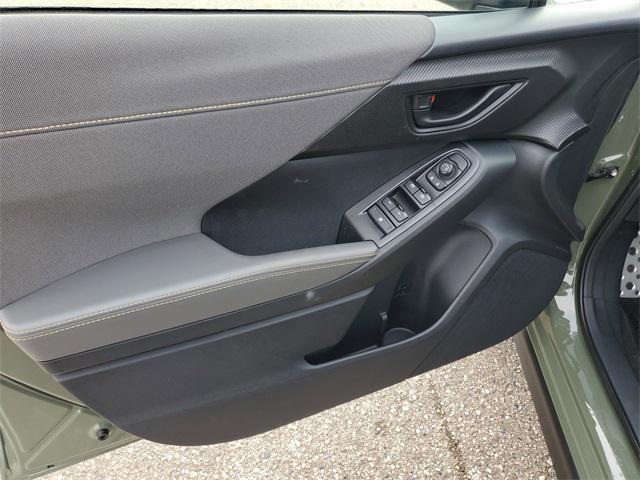 new 2025 Subaru Crosstrek car, priced at $33,110