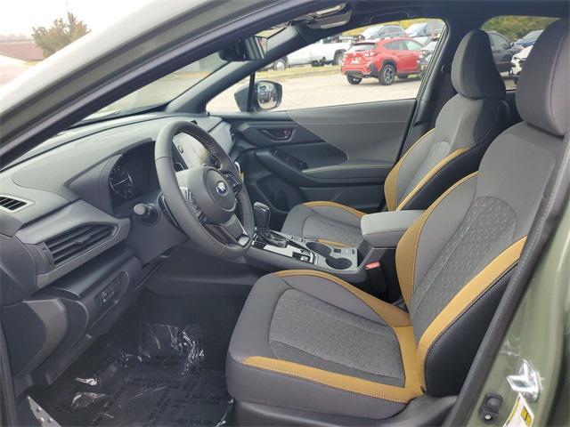 new 2025 Subaru Crosstrek car, priced at $33,110