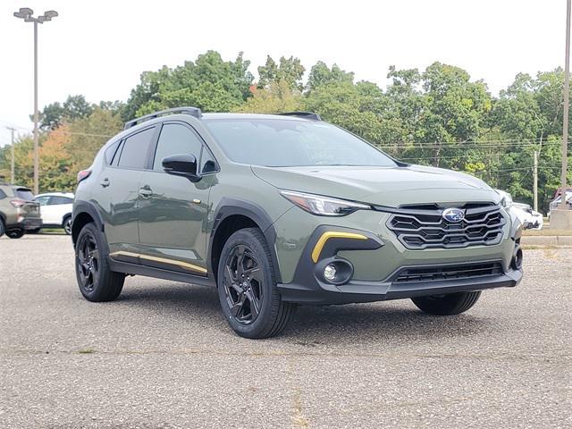 new 2025 Subaru Crosstrek car, priced at $33,110