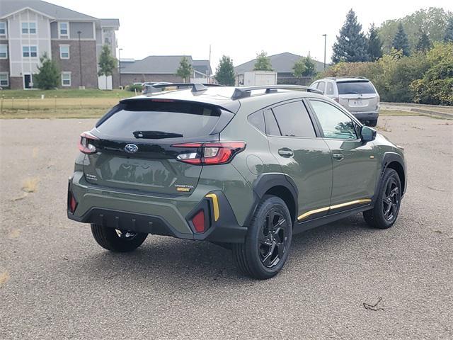 new 2025 Subaru Crosstrek car, priced at $33,110