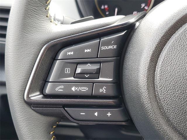 new 2025 Subaru Crosstrek car, priced at $33,110