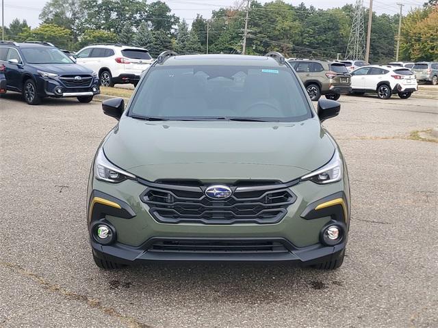 new 2025 Subaru Crosstrek car, priced at $33,110