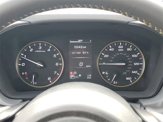 new 2025 Subaru Crosstrek car, priced at $33,110