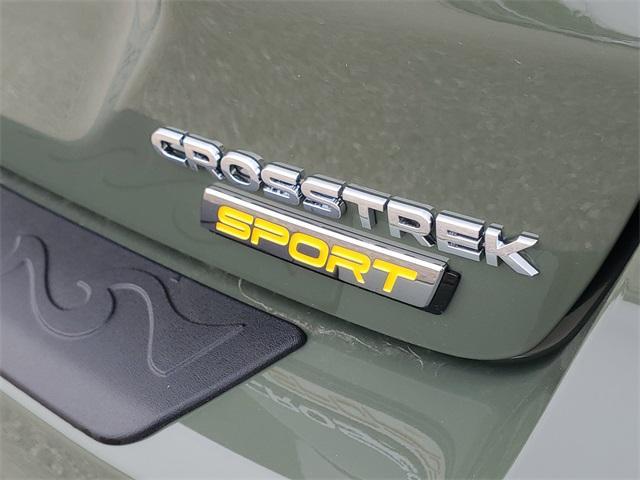 new 2025 Subaru Crosstrek car, priced at $33,110