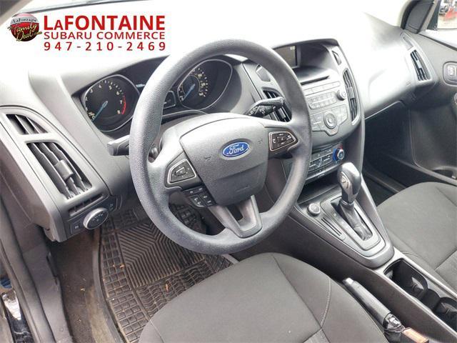 used 2016 Ford Focus car, priced at $9,982