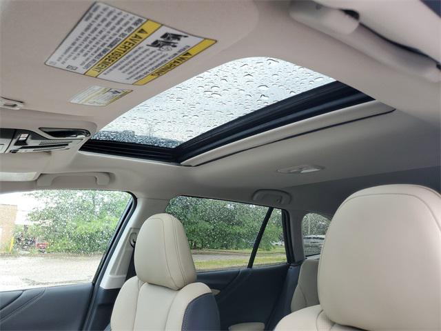 new 2025 Subaru Outback car, priced at $39,747