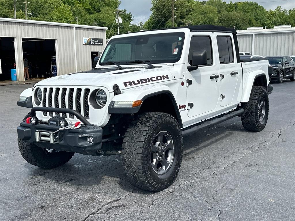 used 2020 Jeep Gladiator car, priced at $27,946