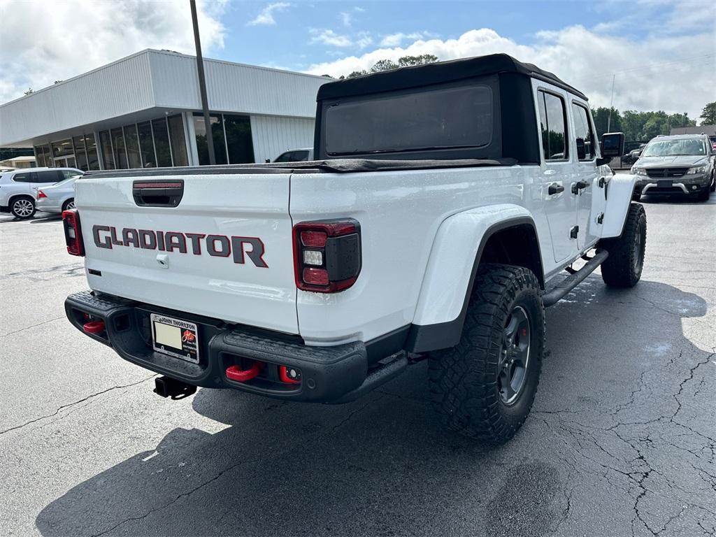 used 2020 Jeep Gladiator car, priced at $27,946
