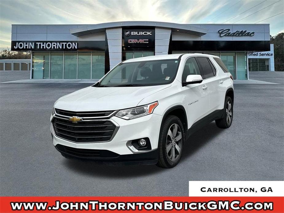 used 2020 Chevrolet Traverse car, priced at $22,991