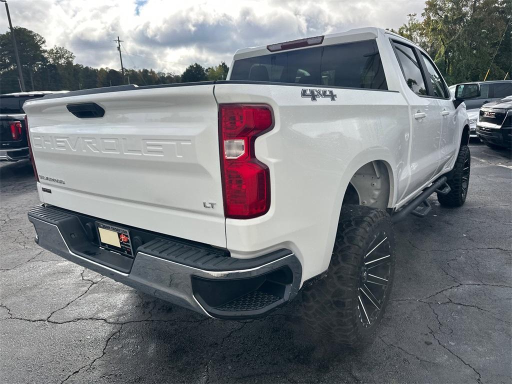 used 2020 Chevrolet Silverado 1500 car, priced at $34,266