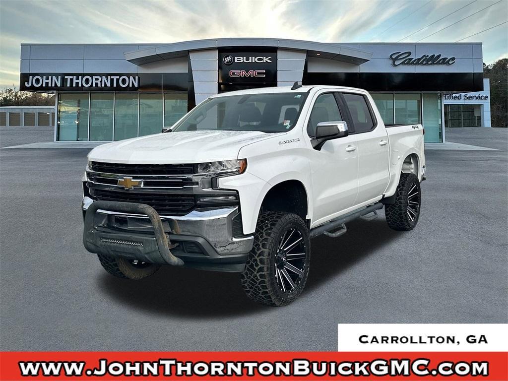 used 2020 Chevrolet Silverado 1500 car, priced at $34,266