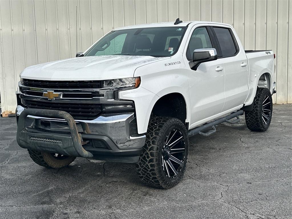 used 2020 Chevrolet Silverado 1500 car, priced at $34,266