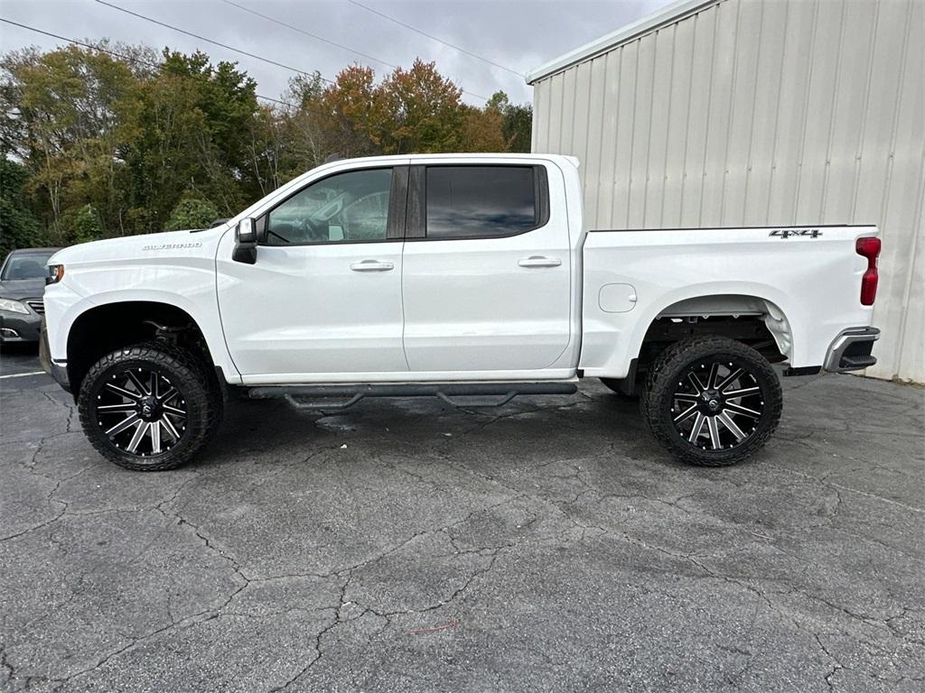 used 2020 Chevrolet Silverado 1500 car, priced at $34,266