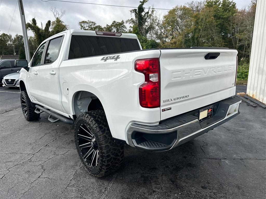 used 2020 Chevrolet Silverado 1500 car, priced at $34,266