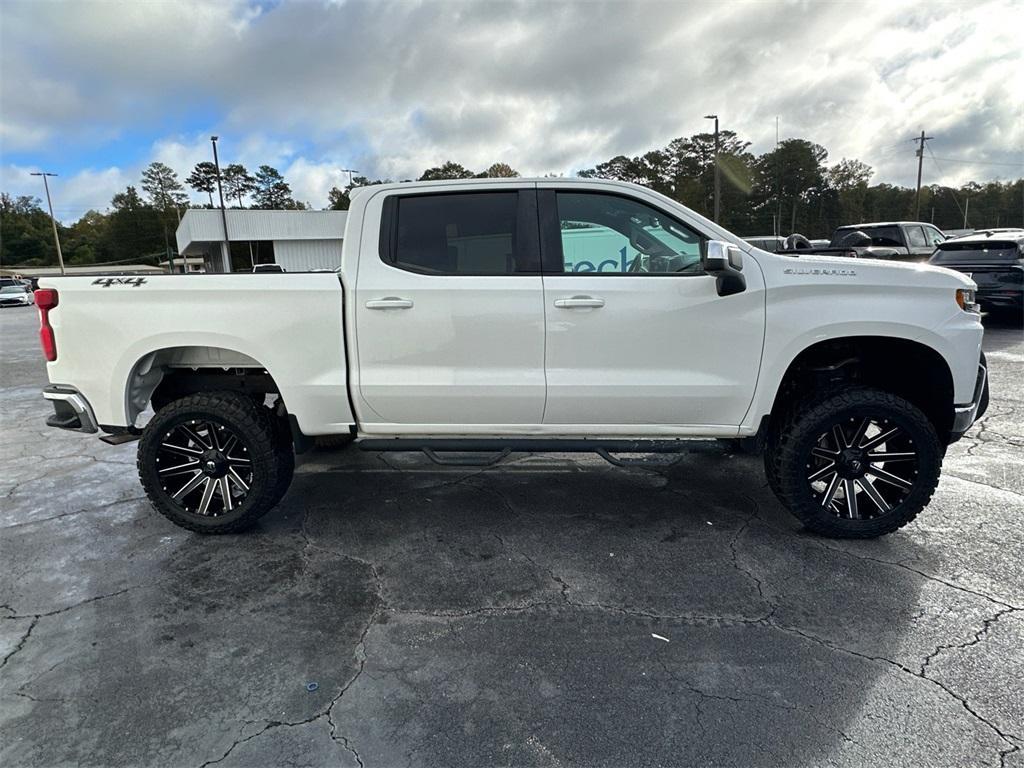 used 2020 Chevrolet Silverado 1500 car, priced at $34,266