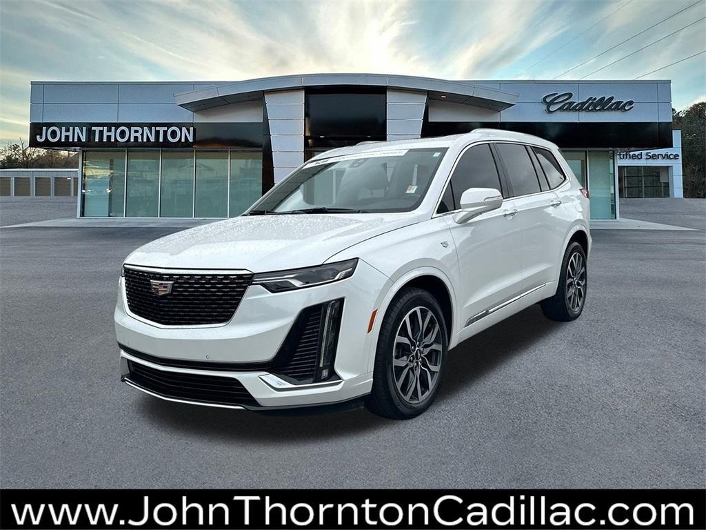 used 2023 Cadillac XT6 car, priced at $35,332