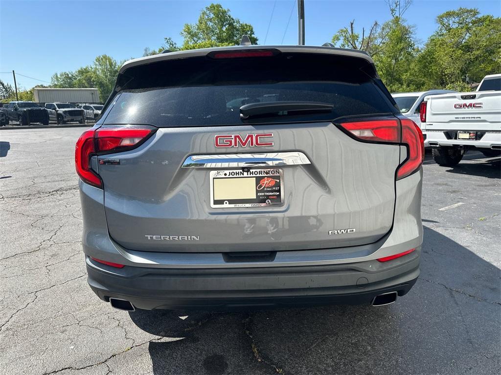 used 2019 GMC Terrain car, priced at $17,854