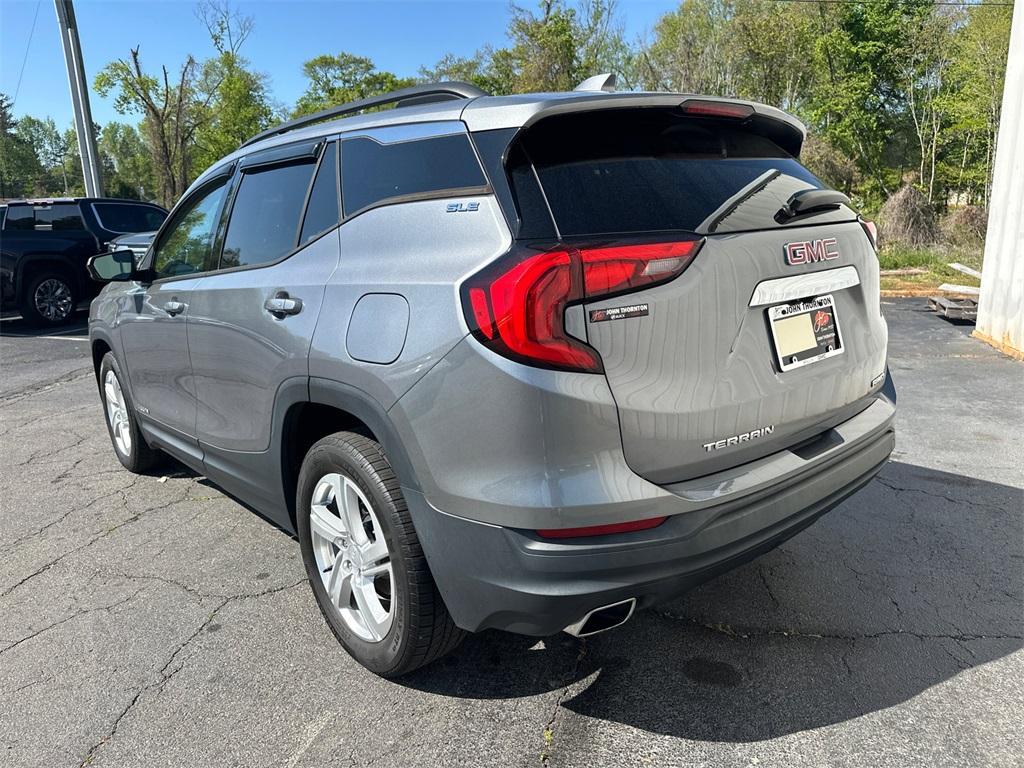 used 2019 GMC Terrain car, priced at $17,854