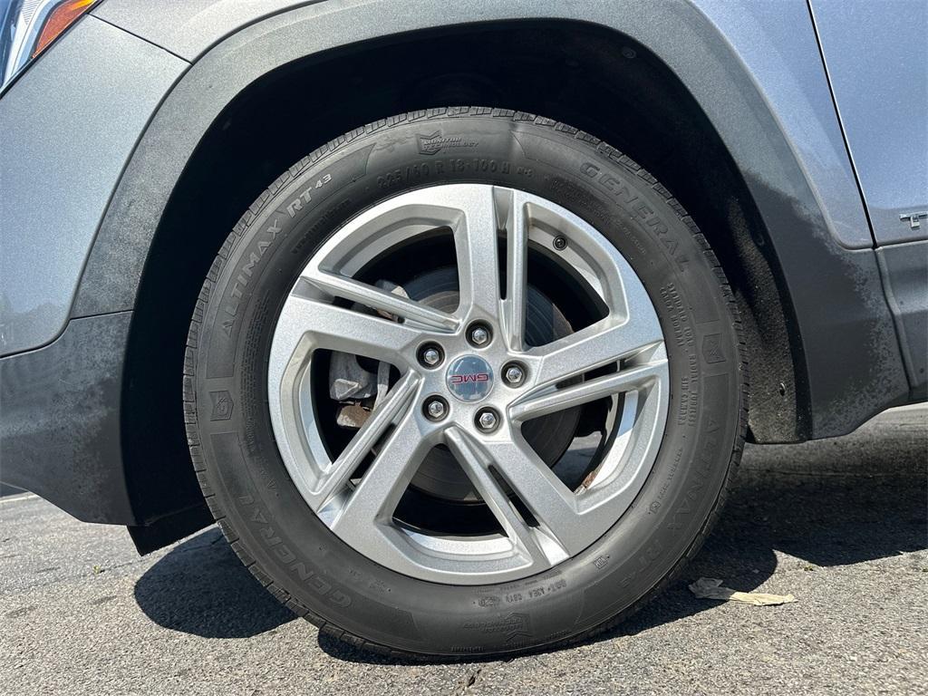 used 2019 GMC Terrain car, priced at $17,854