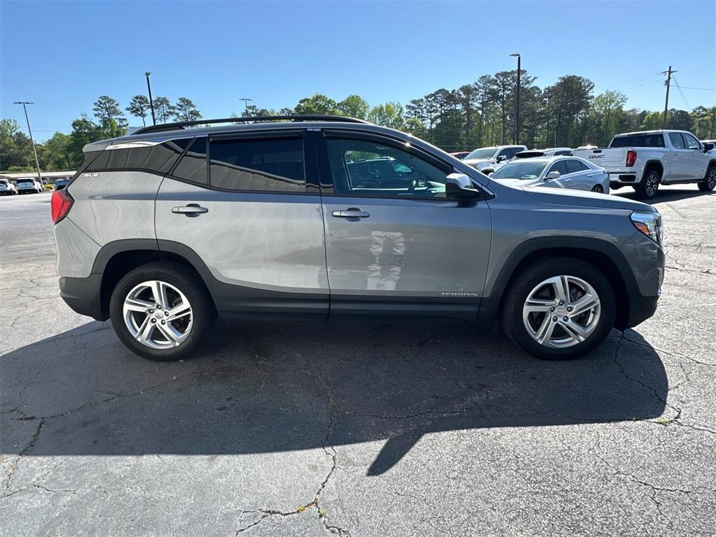 used 2019 GMC Terrain car, priced at $17,854