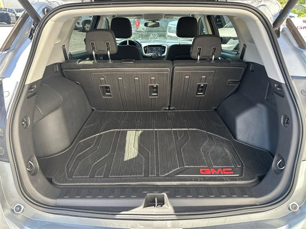 used 2019 GMC Terrain car, priced at $17,854