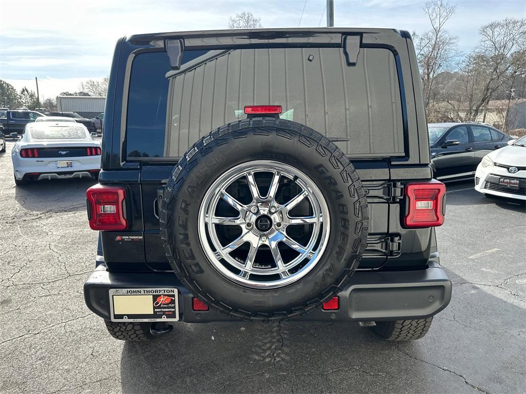 used 2024 Jeep Wrangler car, priced at $43,971