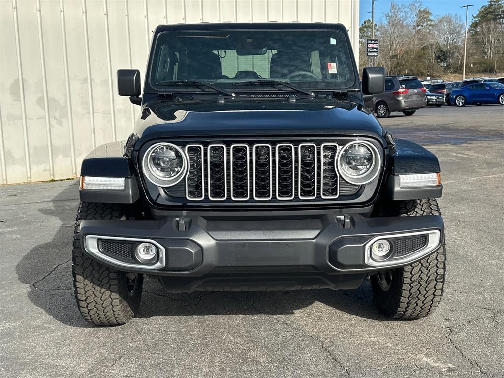 used 2024 Jeep Wrangler car, priced at $43,971