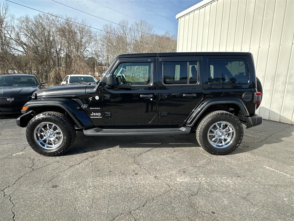 used 2024 Jeep Wrangler car, priced at $43,971