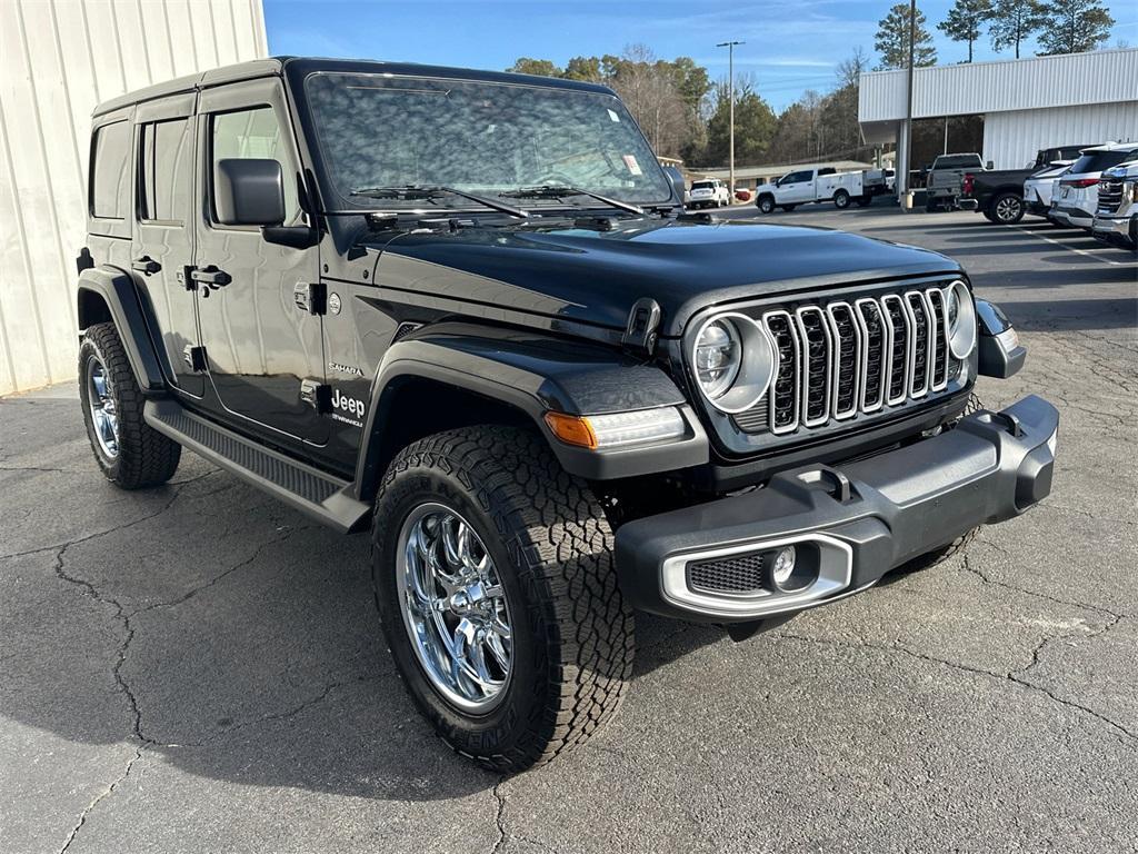 used 2024 Jeep Wrangler car, priced at $43,971