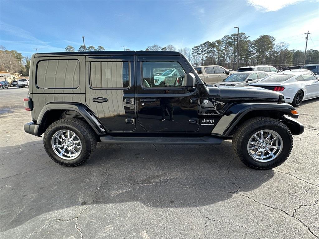 used 2024 Jeep Wrangler car, priced at $43,971