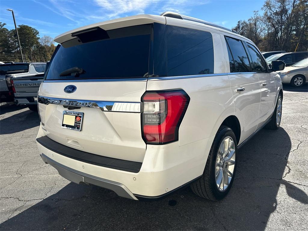 used 2019 Ford Expedition car, priced at $17,286