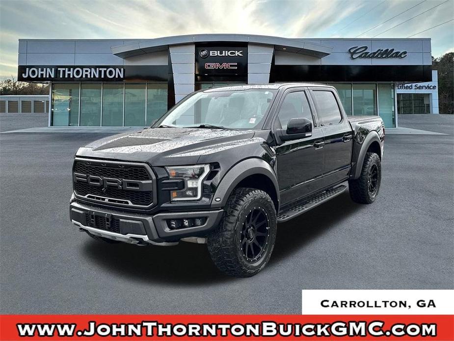used 2018 Ford F-150 car, priced at $41,867
